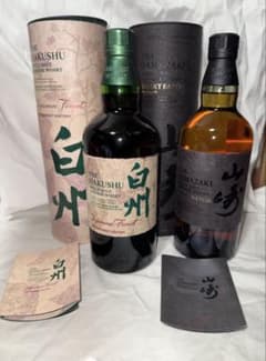 ☆免税店限定☆ 山崎Smoky Batch/白州Bitter Sweetセット - メルカリ