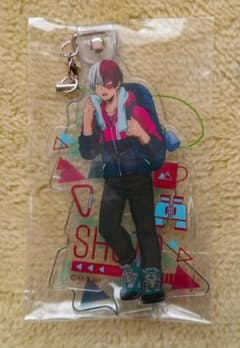僕のヒーローアカデミア Kyarabini Strap Mountain Climbing Shoto Todoroki