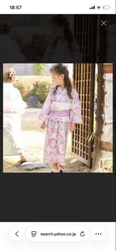 アプレレクール　浴衣　花火のサムネイル
