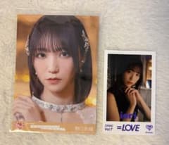 野口衣織 生写真＆ミニフォト ラストノートしか知らない - メルカリ