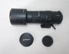 動作確認済★NIKON SIGMA AF TELE APO 500mmF7.2 動作確認済☆NIKON SIGMA AF TELE APO 500mmF7.2 - メルカリ