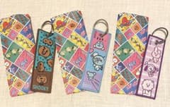 BT21 Flight Tag Collection ALL (PU) SHOOKY KOYA