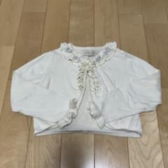 Catherine Cottage アイボリー カーディガン 120のサムネイル