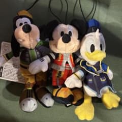 キングダムハーツ マスコット ３種セット