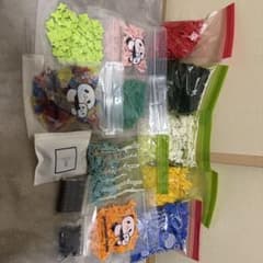 LaQ パーツ 大量セット カラフルのサムネイル