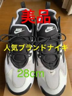 ナイキ ズーム2K ホワイト ブラックのサムネイル