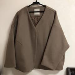 ノーカラーコート/ジーナシス　クレープ&タルト様専用のサムネイル