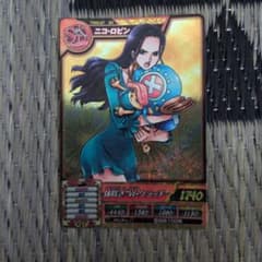 ワンピース ワンピートレジャーワールド ロビンTW6-07 SR - メルカリ
