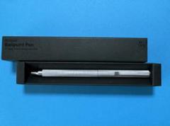 PLOTTER 0.5mmツイストボールペン　廃番 値下げ】廃番プロッター ボールポイントペン シルバー 0.5mm