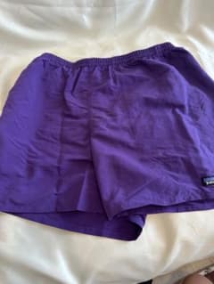 Patagonia Men's Baggies Shorts パープルのサムネイル