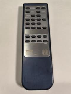 YAMAHA VL96540 CDプレーヤー リモコン YAMAHA VL96540 CDプレーヤー リモコン - メルカリ