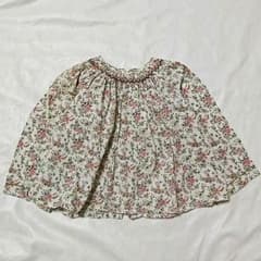 bonpoint スモッキングブラウス 12m フロリバンダのサムネイル