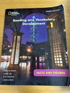 Reading and Vocabulary Development 1のサムネイル