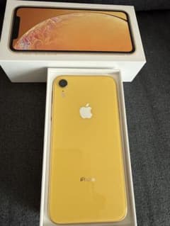 Apple iPhone XR 本体 イエローのサムネイル