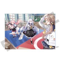 ブルーアーカイブ アクリルプレート 補習授業部 アズサ ヒフミ コハル