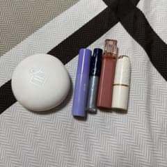 コスメセット フェイスパウダー リップグロスのサムネイル