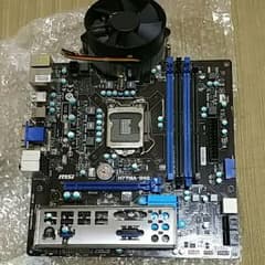 MSI H77MA-S40 ジャンク pcマザーボードのサムネイル