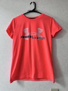 Under Armour レディース 半袖Tシャツ ネオンピンクのサムネイル