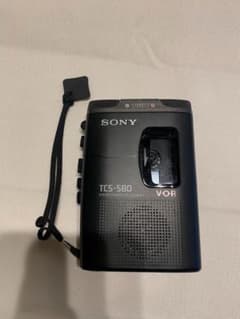 【通電可ジャンク】SONY カセットレコーダー TCS-580のサムネイル