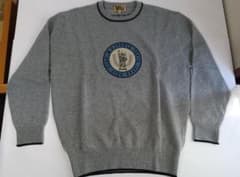 ミエコウエサコ　セーター　長袖　MIEKO UESAKO　M.U SPORTS