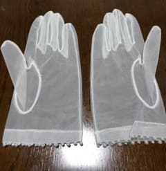 ウェディンググローブ ショートグローブのサムネイル