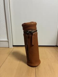 土屋鞄 トーンオイルヌメ革 ドラム型ペンケース - メルカリ