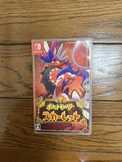 ポケットモンスター スカーレットのサムネイル