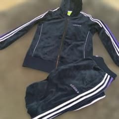 美品]アディダスネオ ベロア上下セットアップ ジャージ y2k 希少