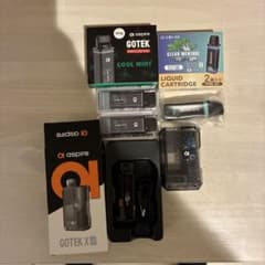 Aspire GOTEK X3本体新型、フレーバーセットのサムネイル