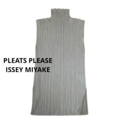 PLEATS PLEASE ISSEY MIYAKE カットソー ハイネック - メルカリ