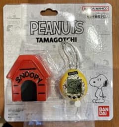 ピーナッツたまごっちスヌーピー PEANUTSTamagotchi バンダイ