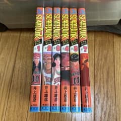 スラムダンク1〜7巻セット販売 (6冊) 6巻は無し - メルカリ