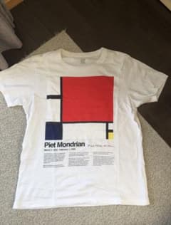 モンドリアン　プリント　Tシャツのサムネイル