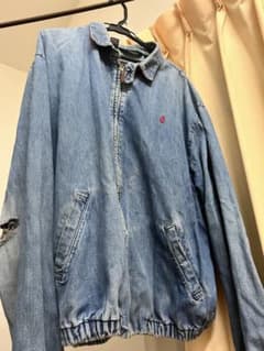 【大人気】Polo by Ralph Lauren 80-90sデニムジャケットのサムネイル