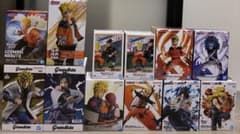 NARUTO フィギュア まとめ売り 12点セットのサムネイル