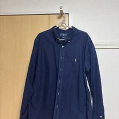 Ralph Lauren ネイビー ボタンダウンシャツのサムネイル