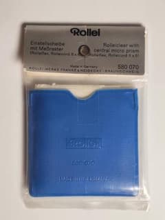 ROLLEIFLEX フォーカシングスクリーン 580 070 ローライ 2.8 ROLLEIFLEX フォーカシングスクリーン 580 070 ローライ 2.8 - メルカリ