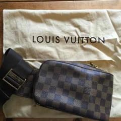 ダミエ♡正規品ウエストポーチ♡ジェロニモスのサムネイル
