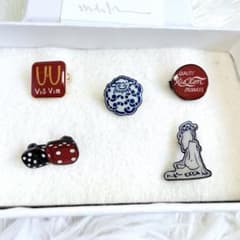 Visvim Lapel Pin Set ビスビム ピンバッチ - メルカリ