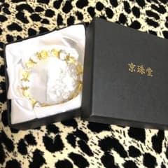 値下げしました！京珠堂 パワーストーン♡ シトリン 水晶 新品未使用のサムネイル