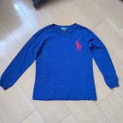 POLO RALPH LAUREN 長袖Tシャツ 120cmのサムネイル