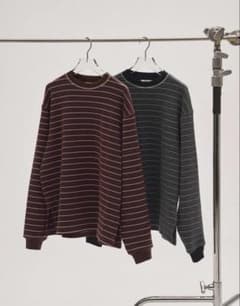 TODAYFUL Border Long T-shirtsのサムネイル