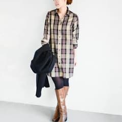 専用 ロッソ シャツワンピースのサムネイル