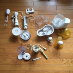 値下げ 断捨離品 ミキサー＆クッキングカッター3種のサムネイル