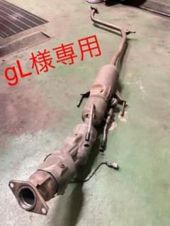 プリウス30用純正中間マフラー中古 - メルカリ