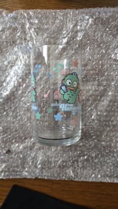 サンリオ ハンギョドン グラス 一番くじのサムネイル