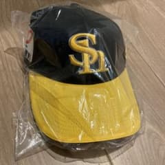 福岡ソフトバンクホークス　ホークス　支給品　大東建託　帽子　キャップ　NPB 福岡ソフトバンクホークス ホークス 支給品 大東建託 帽子 キャップ