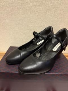 PATRICK COX ブラックパンプス 684007 24.0のサムネイル