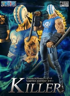 ワンピースフィギュアのサムネイル