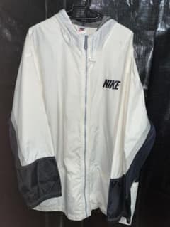 90年代 NIKE ナイロンジャケット ナイロンパーカー スウォッシュのサムネイル